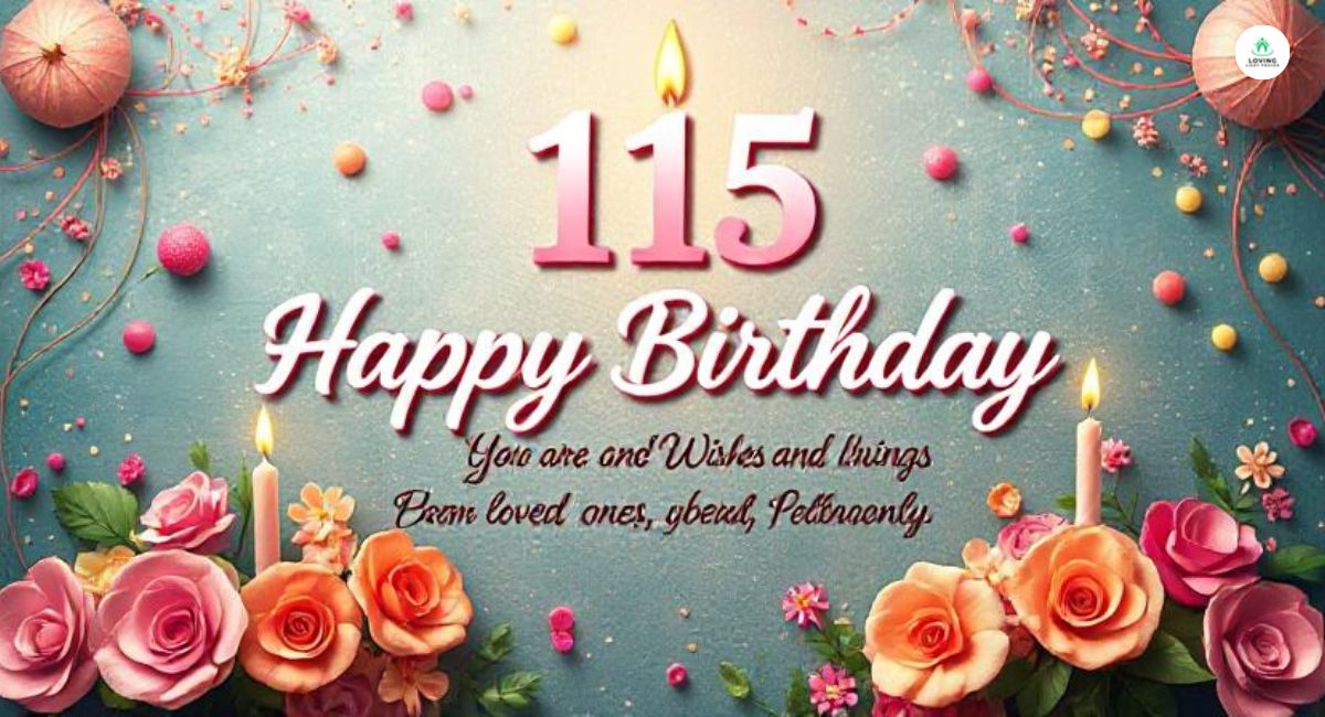 115 Happy Birthday Blessings and Wishes for Loved Ones