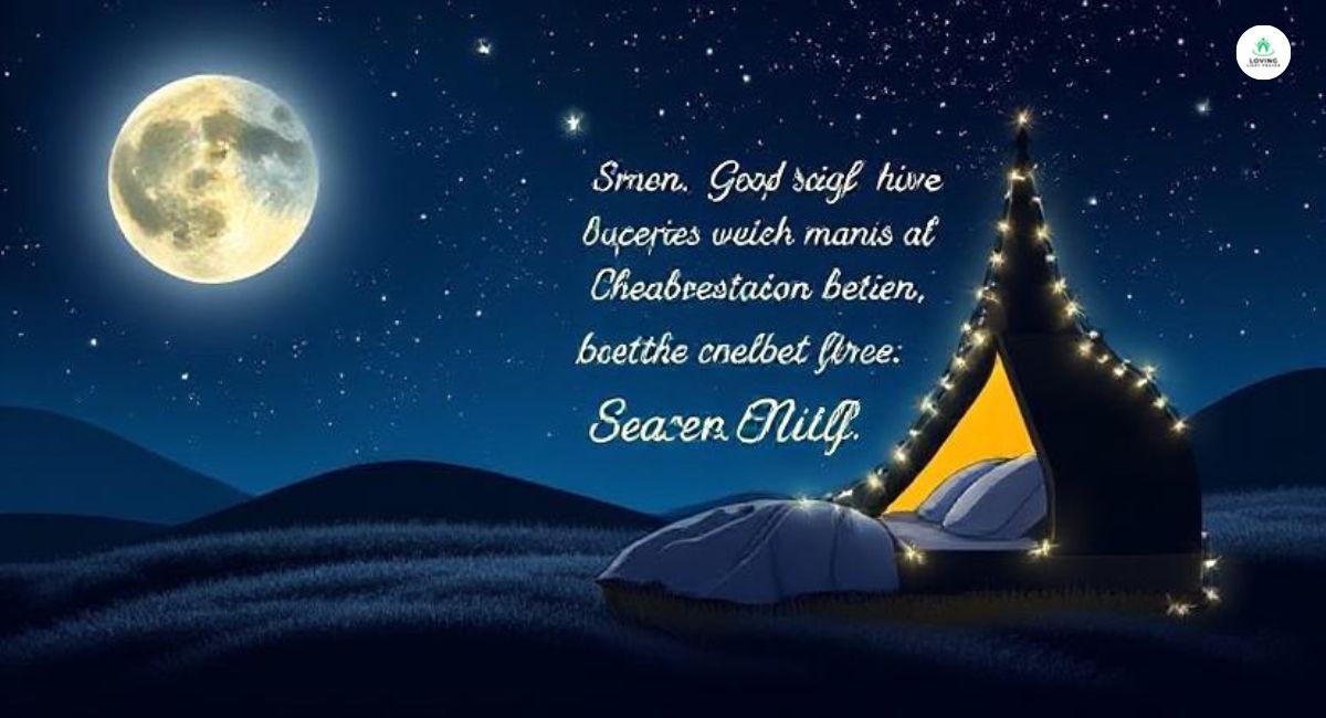 80+ Good Night Blessings, Prayers and Quotes for Peaceful Sleep